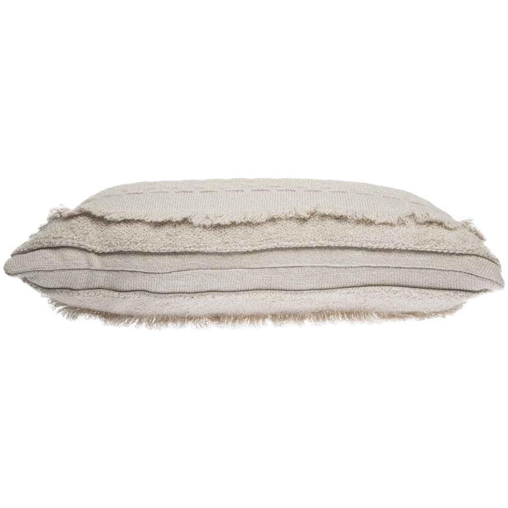 Cuscino In Cotone Bianco 30 X 50 Cm - Foto 1