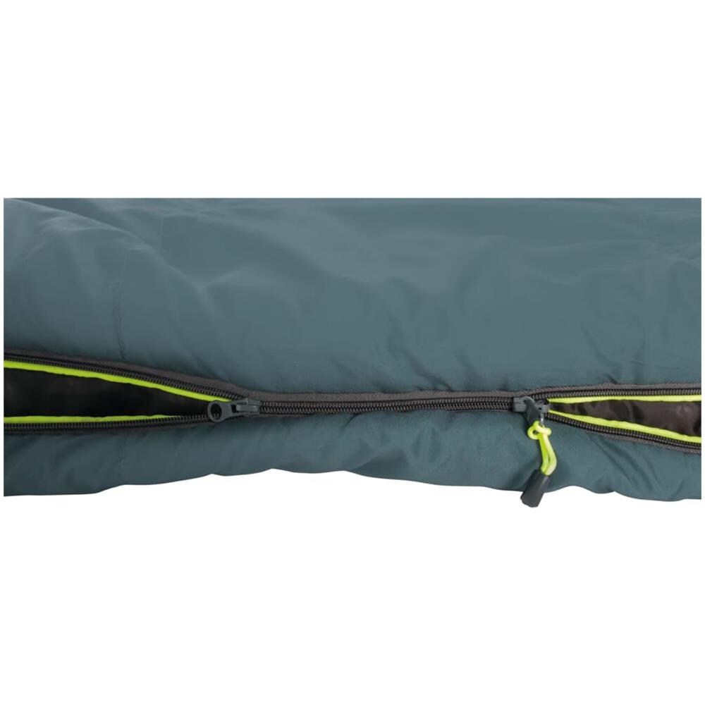 Sacco A Pelo Campion Lux Cerniera A Sinistra Verde Acqua - Foto 7