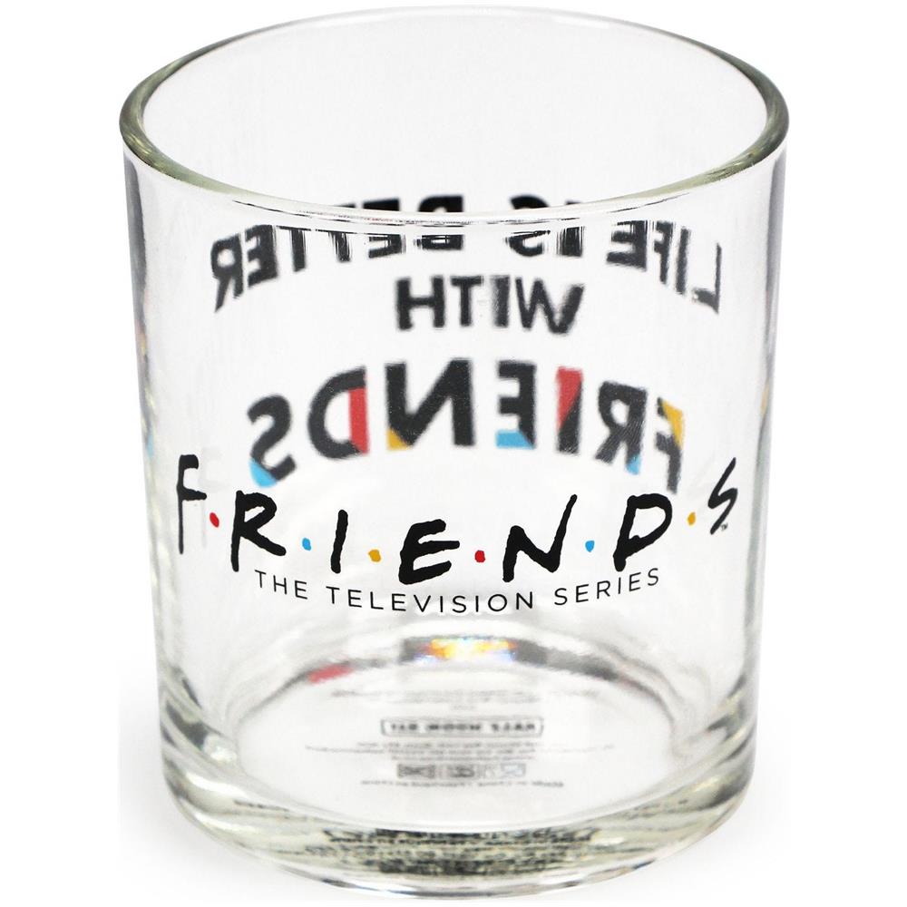 Friends - Life Is Better With Friends Bicchiere Di Vetro - Foto 2