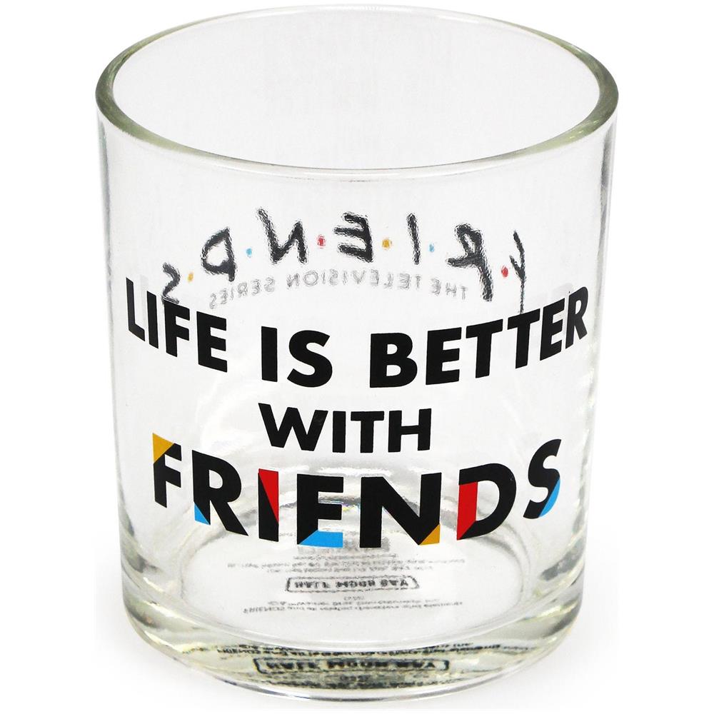 Friends - Life Is Better With Friends Bicchiere Di Vetro - Foto 1