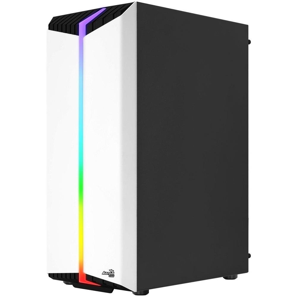 Case Bionico GWTV2 Midi Tower Micro-ATX / Mini-ITX 2 Porte 2x USB 3.0, 1xUSB 2.0, Colore Bianco - Foto 2