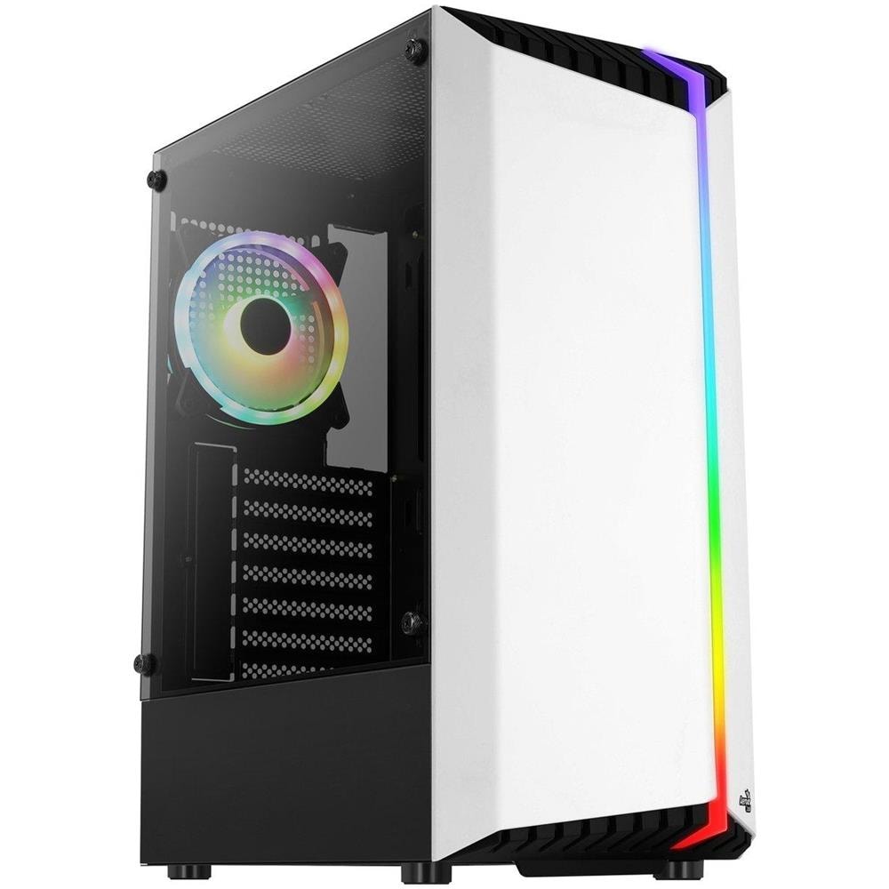 Case Bionico GWTV2 Midi Tower Micro-ATX / Mini-ITX 2 Porte 2x USB 3.0, 1xUSB 2.0, Colore Bianco - Foto 1