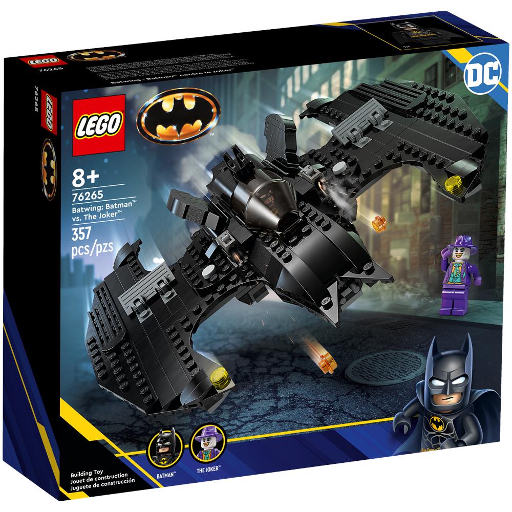 76265 DC Bat-aereo: Batman vs. The Joker - Foto 1