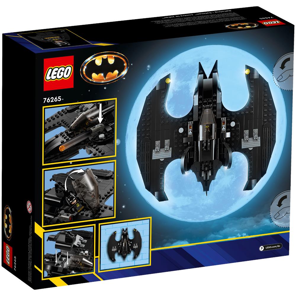 76265 DC Bat-aereo: Batman vs. The Joker - Foto 4