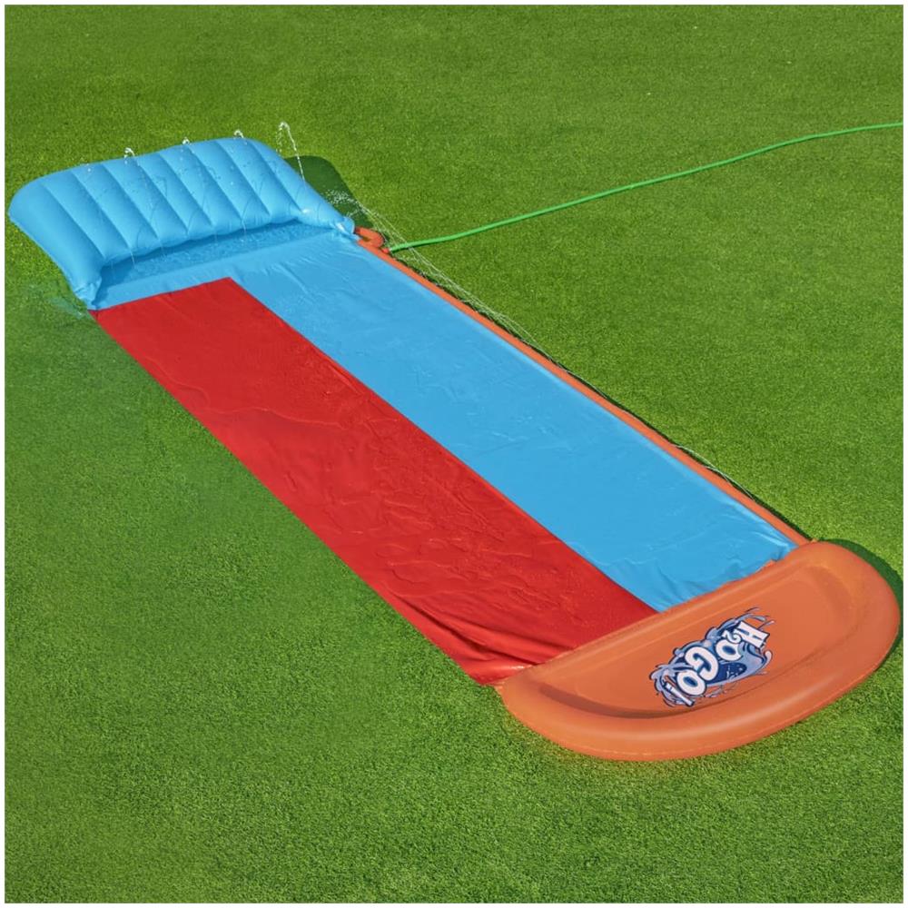 H2ogo Doppio Scivolo D'acqua Tsunami Splash Ramp - Foto 1