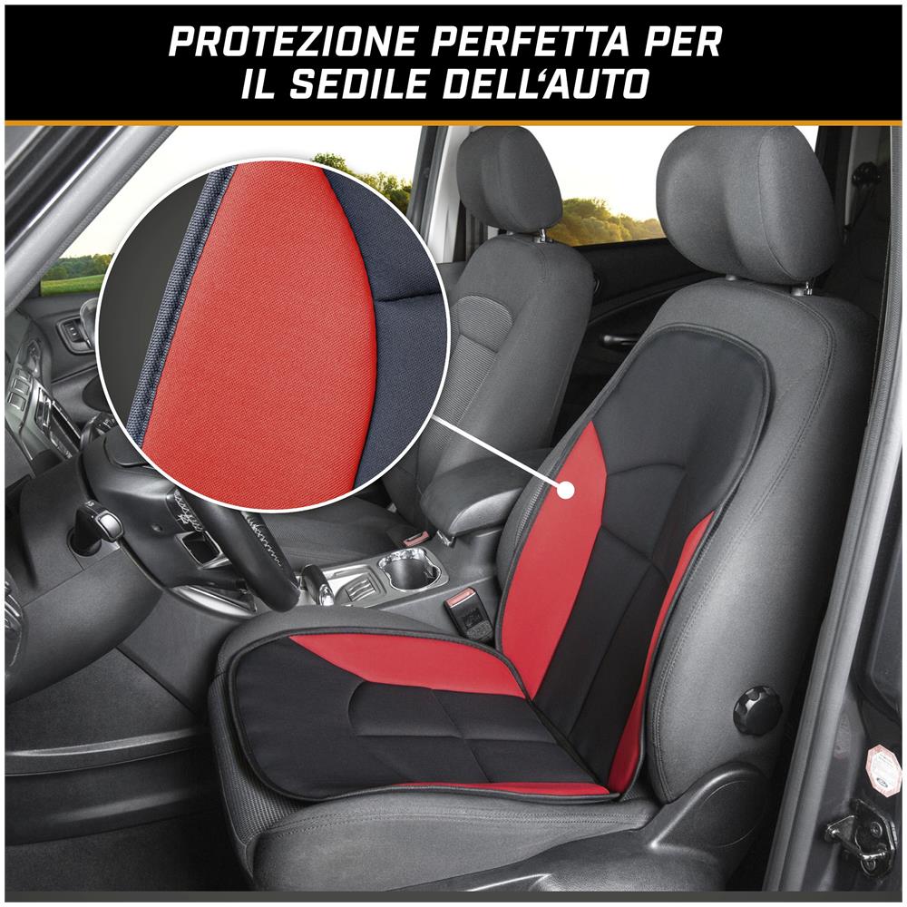 Coprisedili Auto Novara Rosso - Foto 2
