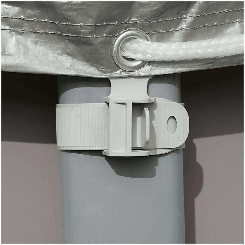 Copertura Per Piscina Rotonda Deluxe 549 Cm - Foto 2