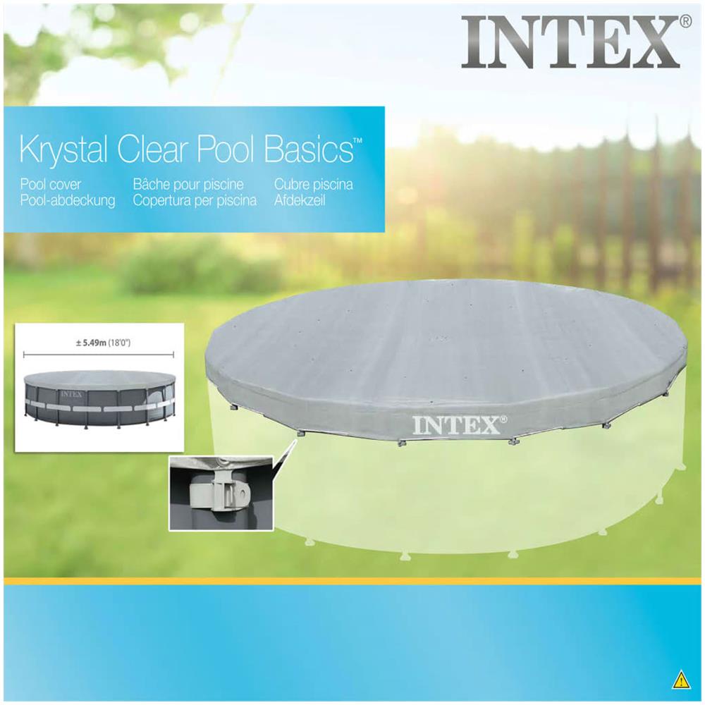 Copertura Per Piscina Rotonda Deluxe 549 Cm - Foto 3