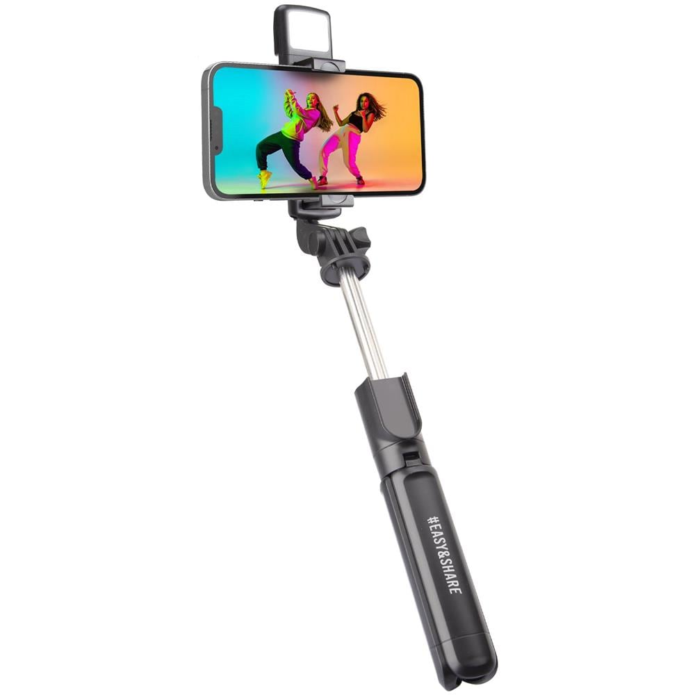 TETRIPOLED bastone per selfie Smartphone Nero - Foto 1