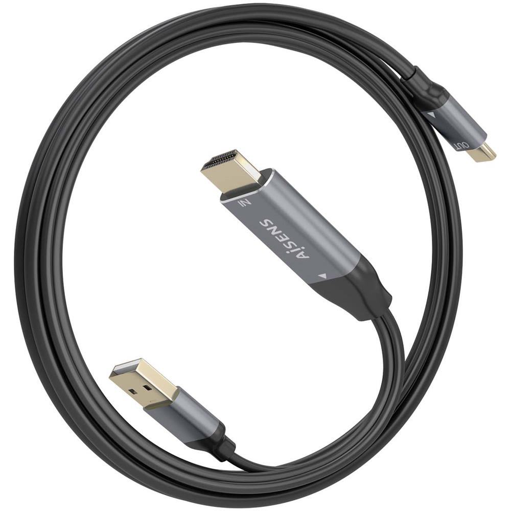 A109-0871 cavo e adattatore video 1,8 m HDMI + USB USB tipo-C Nero - Foto 2