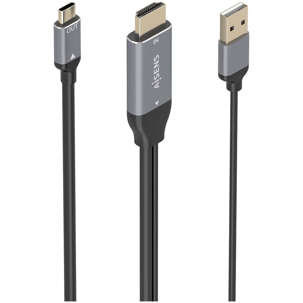 A109-0871 cavo e adattatore video 1,8 m HDMI + USB USB tipo-C Nero - Foto 1