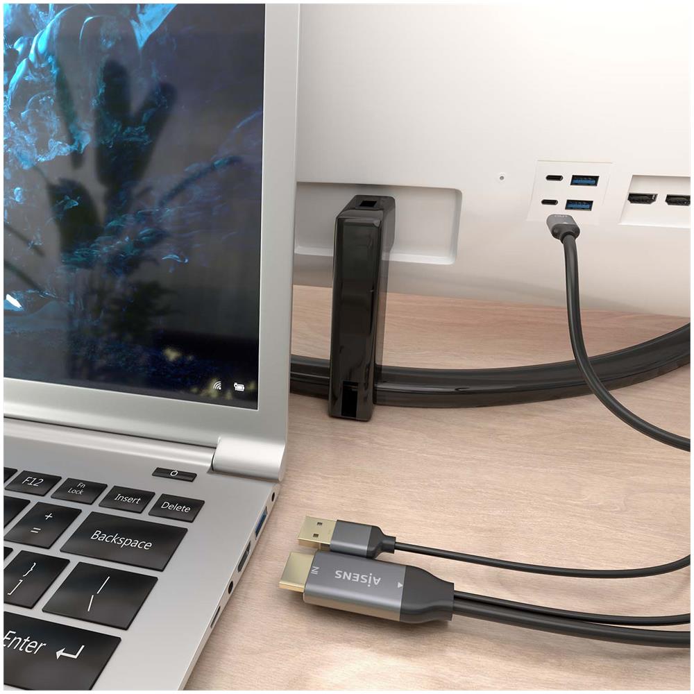 A109-0871 cavo e adattatore video 1,8 m HDMI + USB USB tipo-C Nero - Foto 4