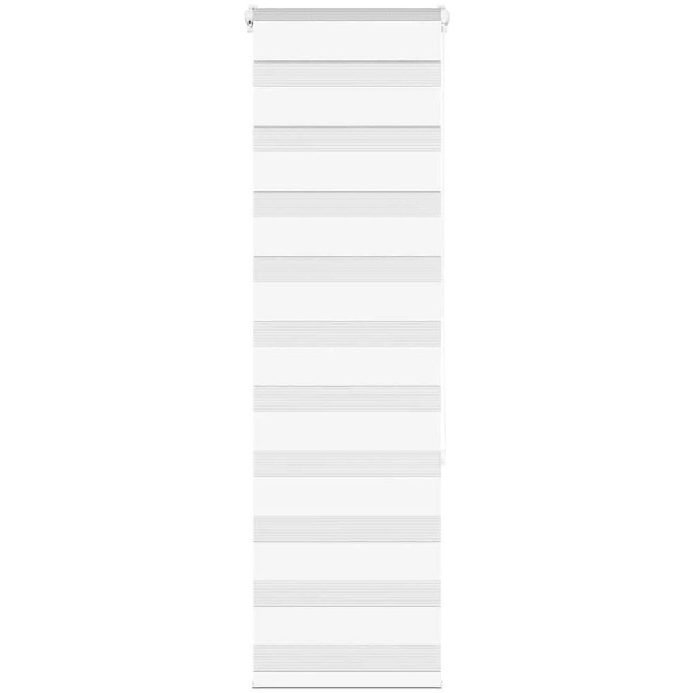 Tenda a Rullo Zebra Larghezza Tessuto 40,9 cm Poliestere - Foto 1