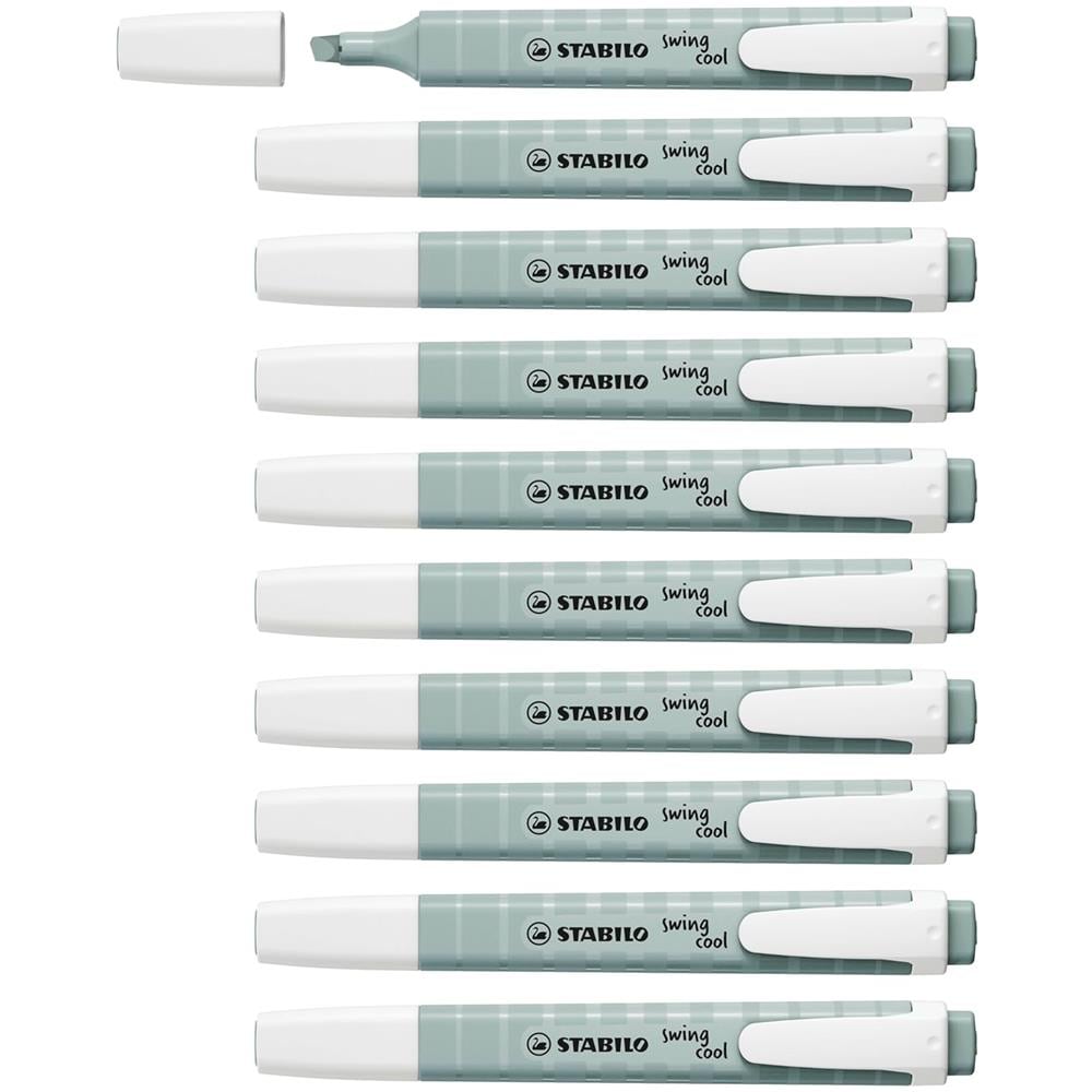 swing cool NatureCOLORS - Evidenziatore - Confezione da 10 - Foglia di Tè - Foto 1