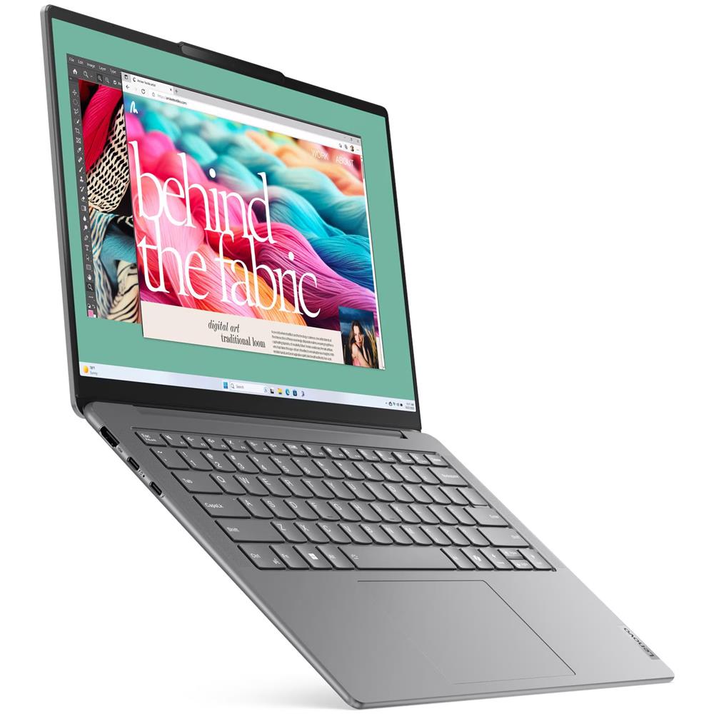 Yoga Slim 7i Notebook 14'' Intel Core Ultra 7 32GB 1TB - Foto 1