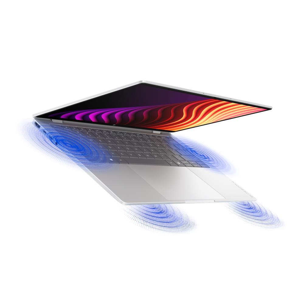 EliteBook X G2i 14 inch Notebook Next Gen AI PC Wolf Pro Security Edition Copilot+ PC Intel Core Ultra X7 358H Computer portatile 35,6 cm (14") 3K 32 GB LPDDR5x-SDRAM 1 TB SSD Wi-Fi 7 (802.11be) Windows 11 Pro Argento - Foto 2