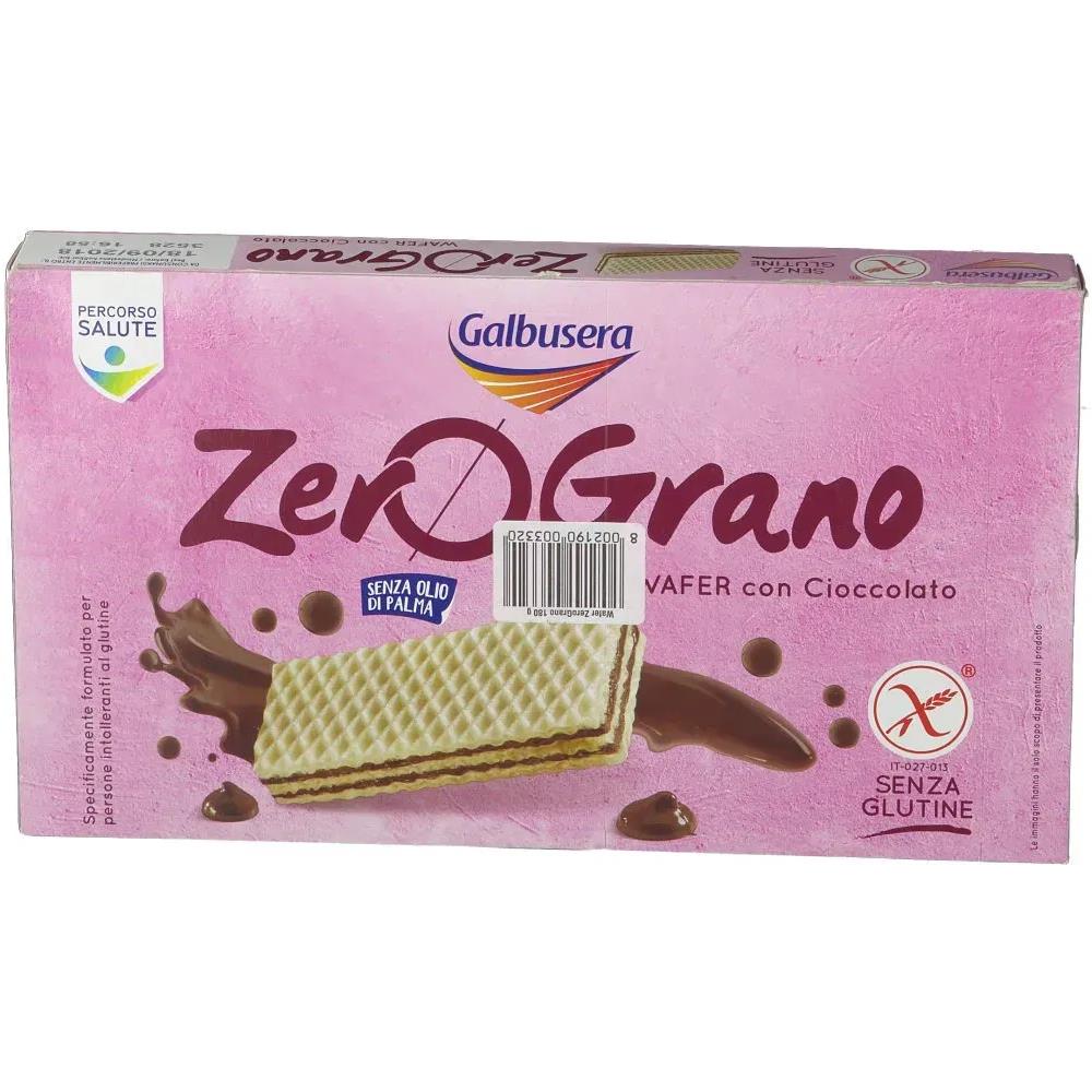 Zerograno Wafer 180 g - Foto 1
