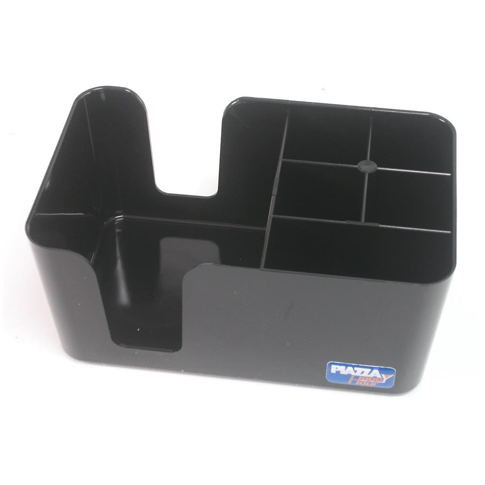 Bar Organizer Porta Oggetti in Plastica Nero - Foto 1