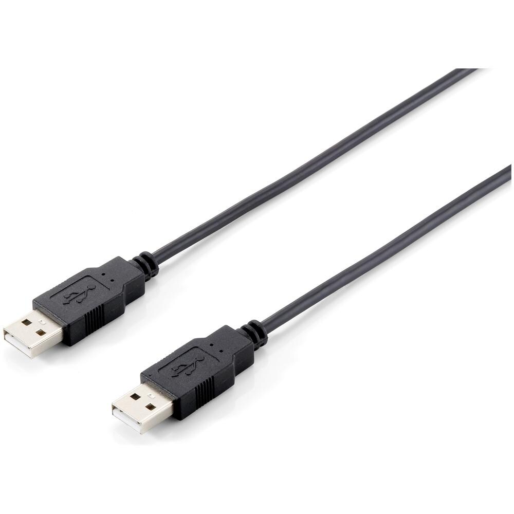 Cavo per trasferimento Dati USB A / USB A - Nero - Foto 1