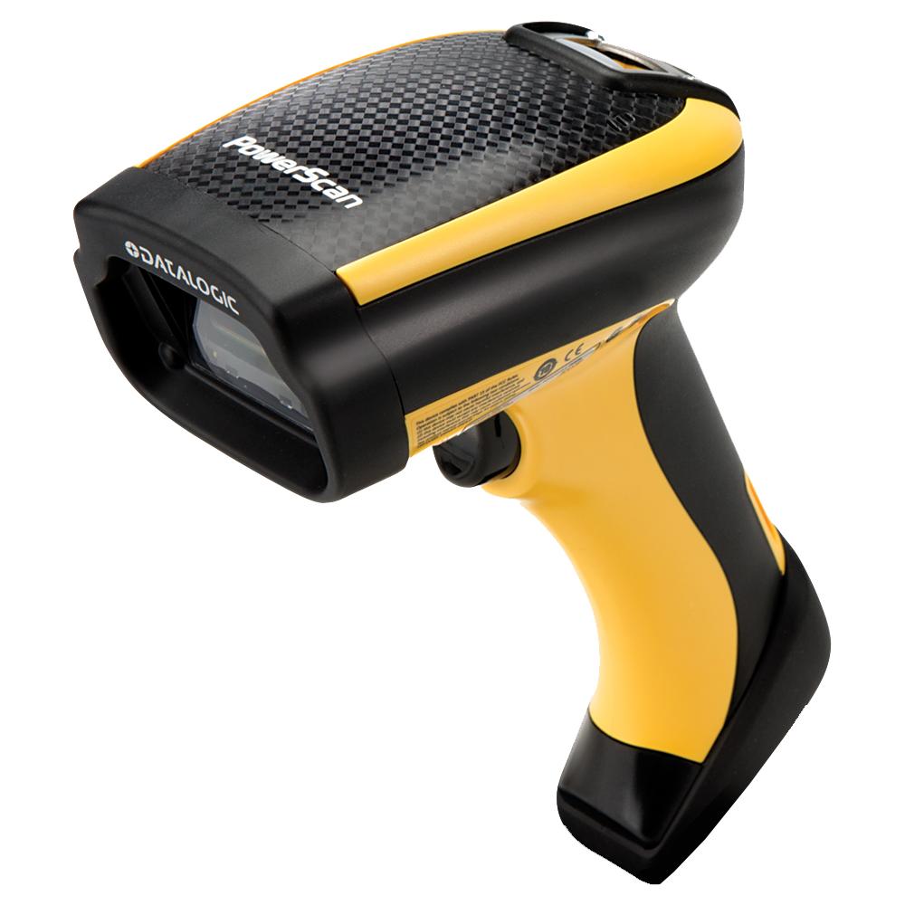 Scanner di codici a barre portatile PowerScan PD9530 - Giallo, Nero - Cavo Connettività - 1D, 2D - Imager - Foto 1