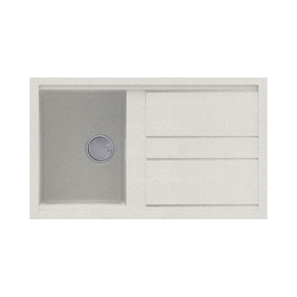 LAV. BEST 400 86x51 1VG TITANO 68 BIANCO TITANO 68 - Foto 1