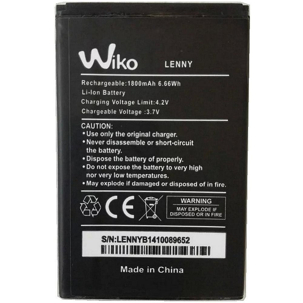 Sostituzione Batteria Pila Ricambio Originale 2000mah Per Lenny 1 / 2 / 3 - Foto 2
