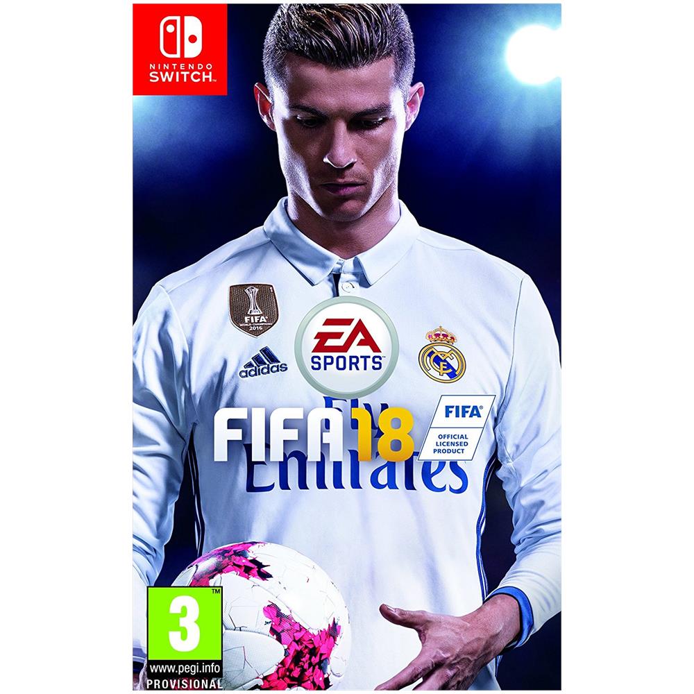 Switch - Fifa 18 - Foto 1