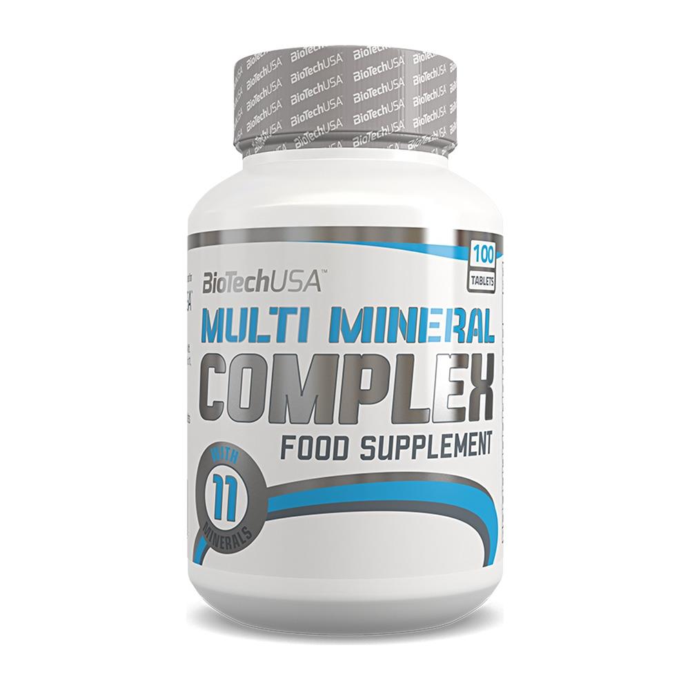Multi Mineral Complex 100 Tabs - - Complexes - - Foto 1