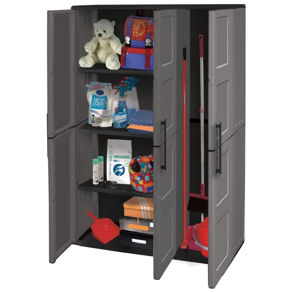 Armadio Portatutto - Cm 102 X 37 X H 163 - Foto 2