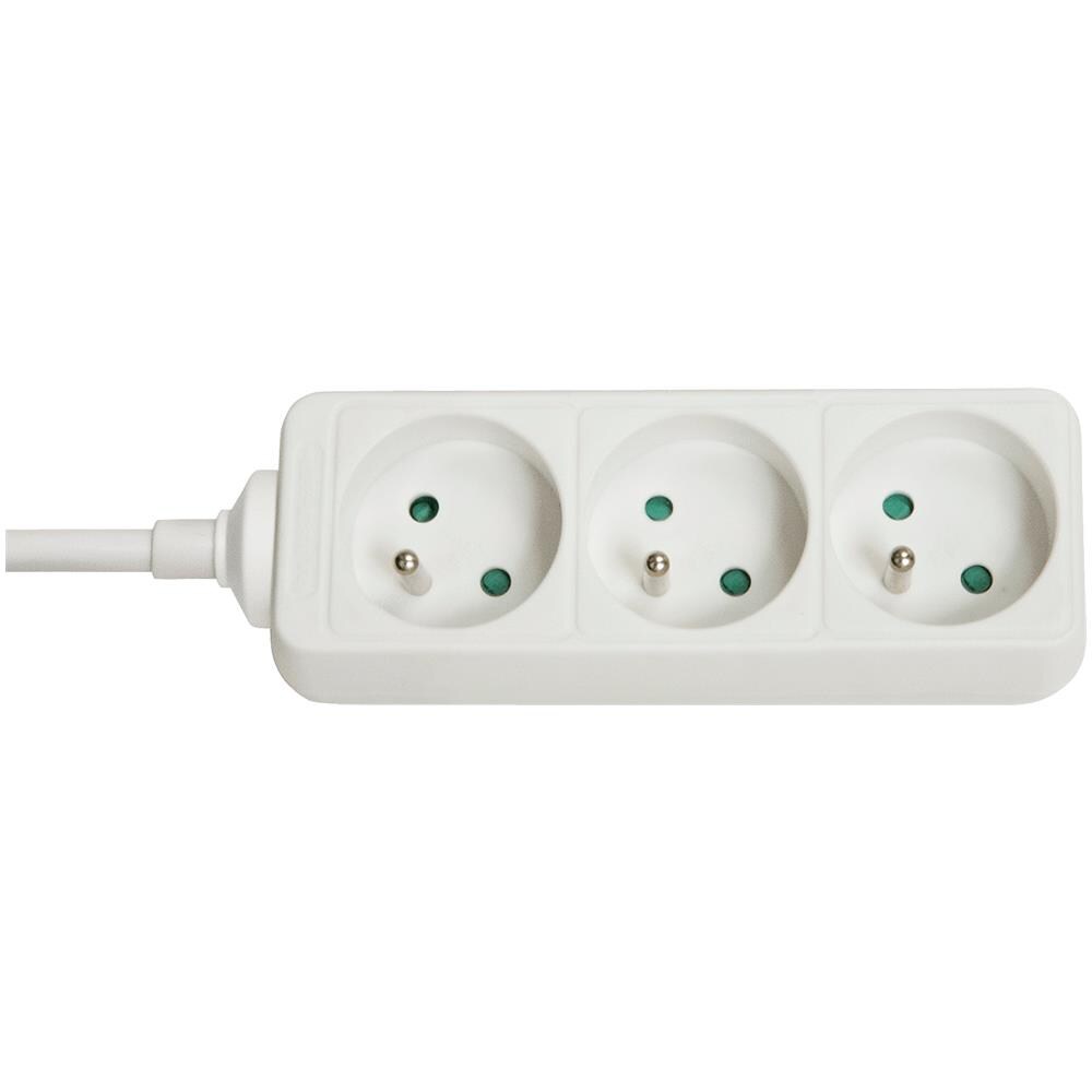 73120 Multipresa 3 Ingressi Prese Francesi - Foto 1