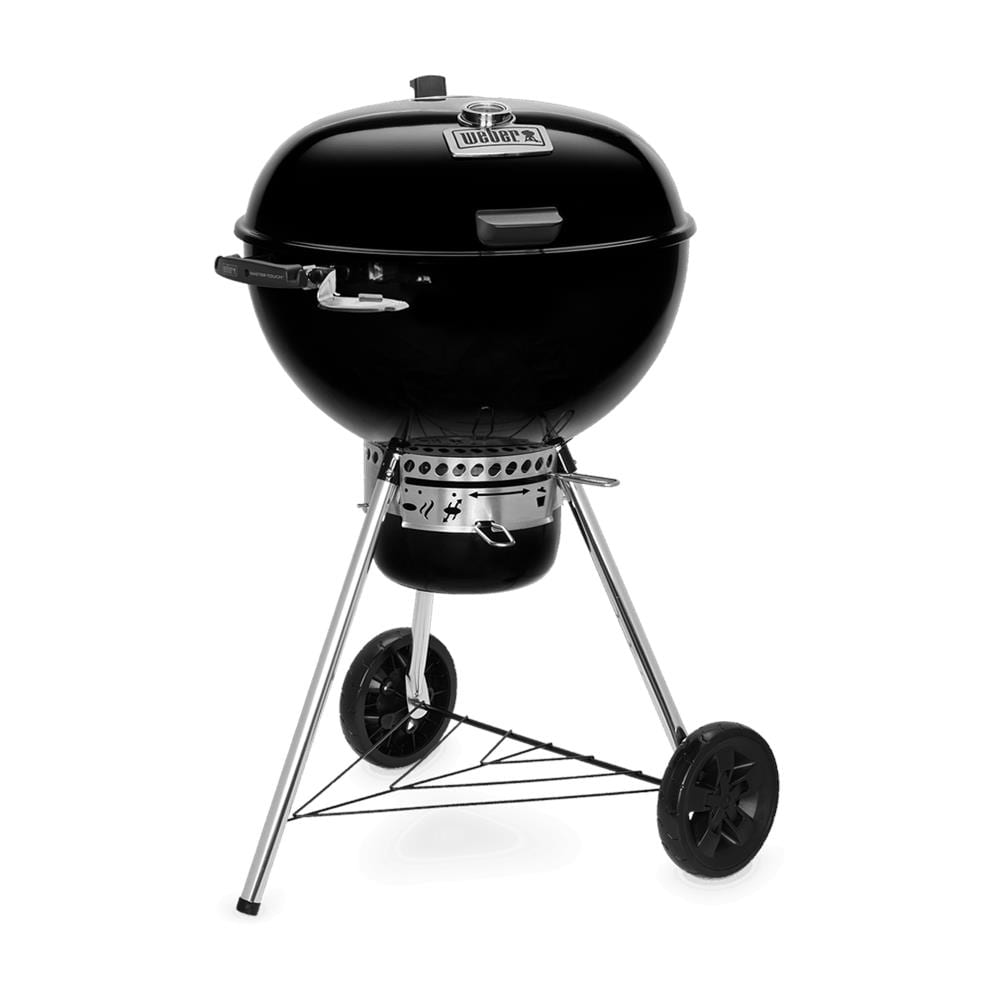 Barbecue a Carbone Master-Touch GBS Premium E-5770 Diametro 57 cm Colore Nero - Foto 2