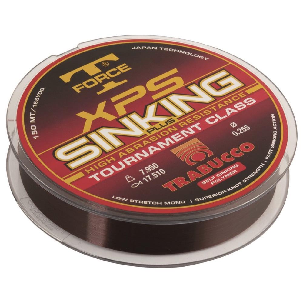 Filo Xps Sinking Plus (da 0,18 A 0,20 Mm) - Taglia: 18 - Colore: Nero - Foto 1