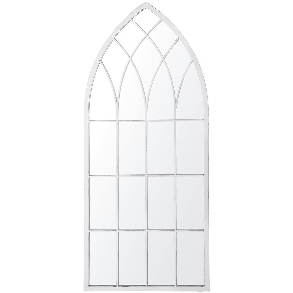 Specchio Da Parete In Color Grigio Antico 50 X 115 Cm Cassel - Foto 1