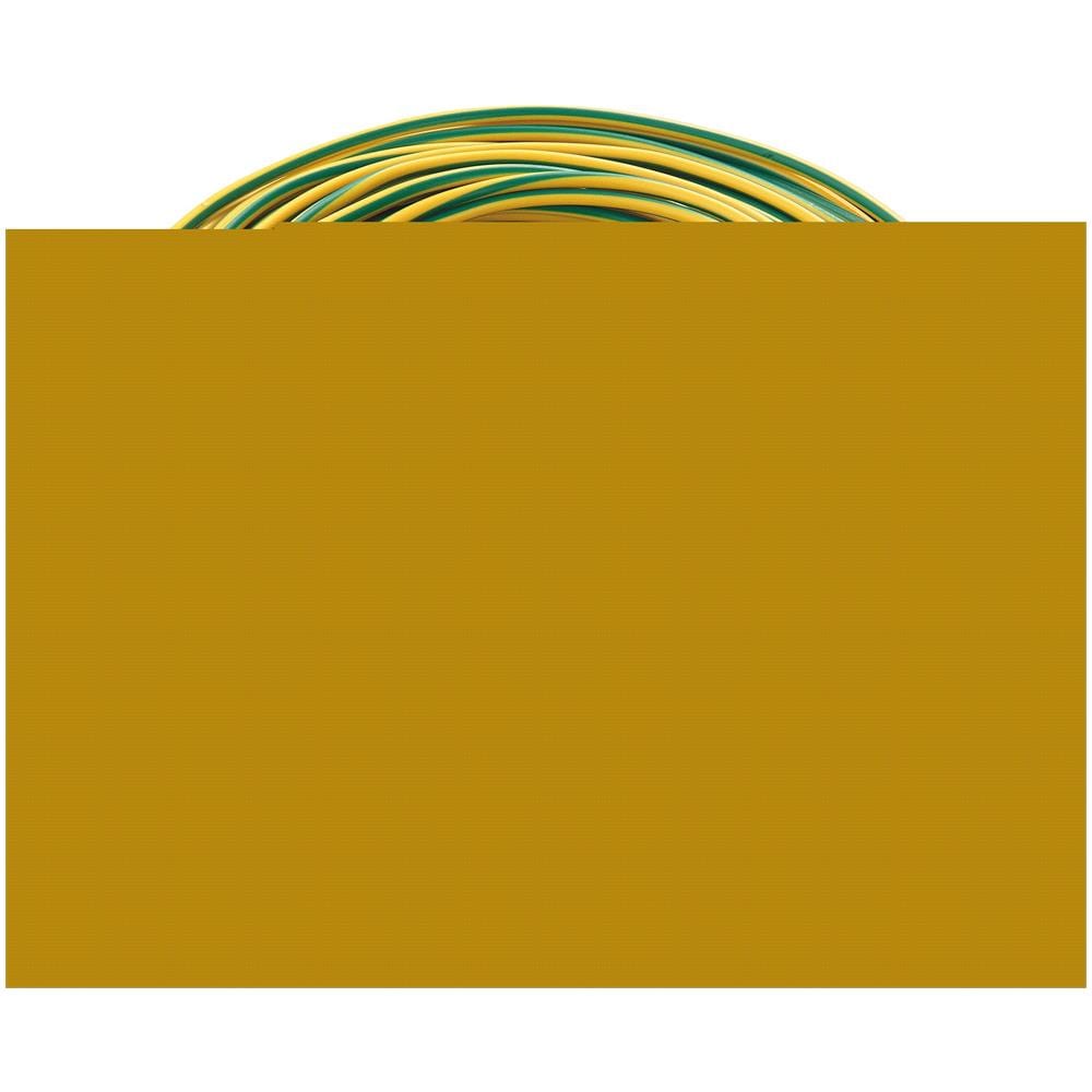 Cavo In Rame Unipolare Giallo Verde Cordicella Giallo Verde Ø Mm. 1,5 - Foto 2