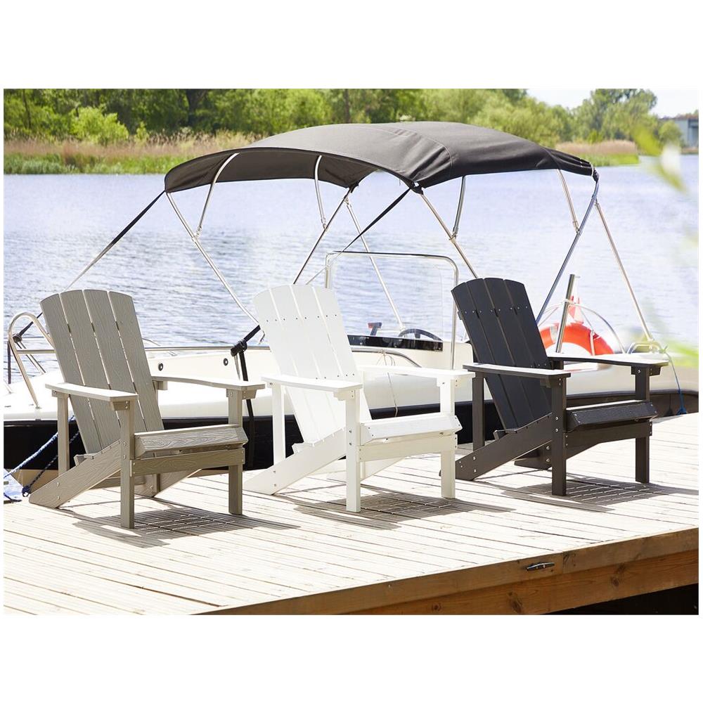 Sedia Da Giardino Bianca Adirondack - Foto 2