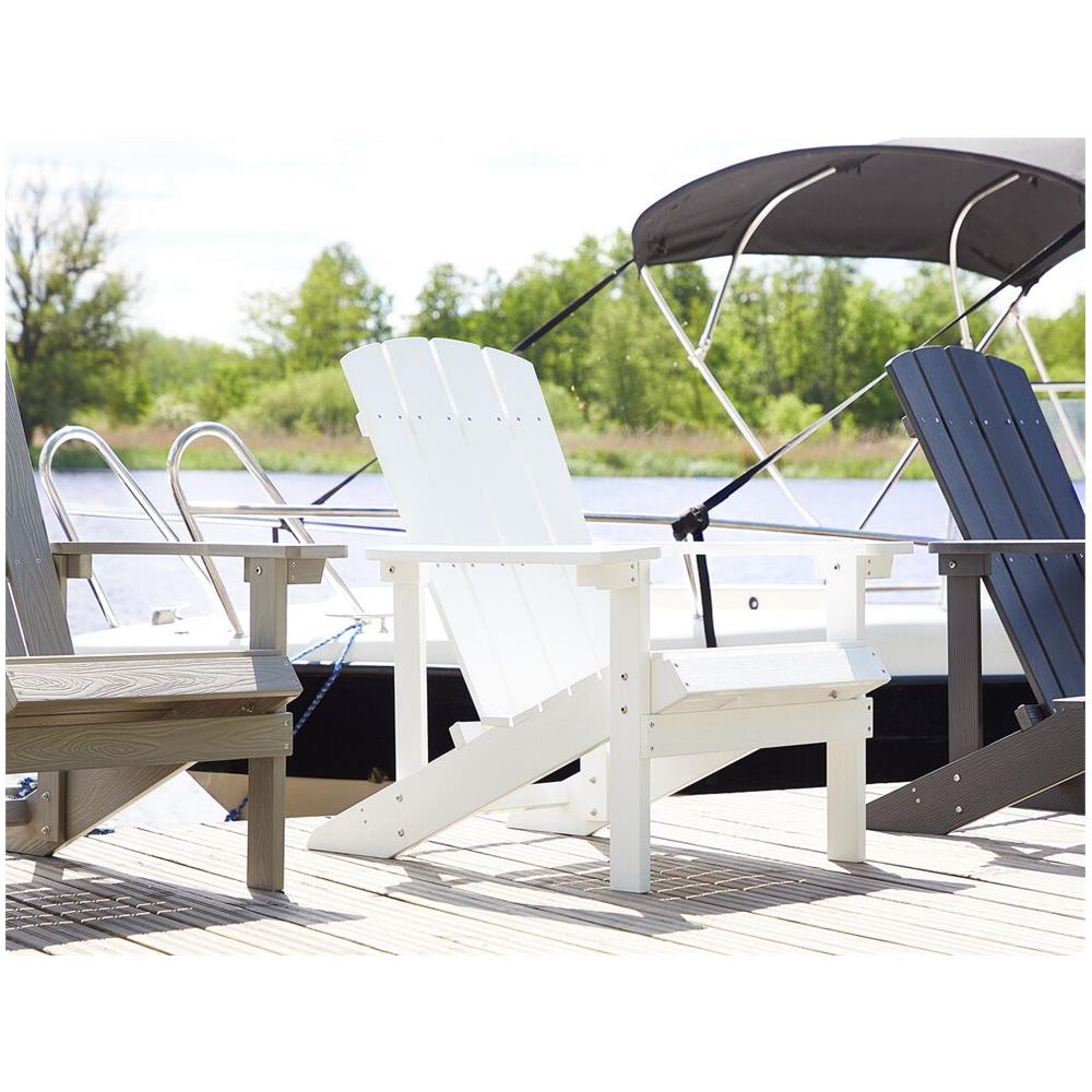 Sedia Da Giardino Bianca Adirondack - Foto 1