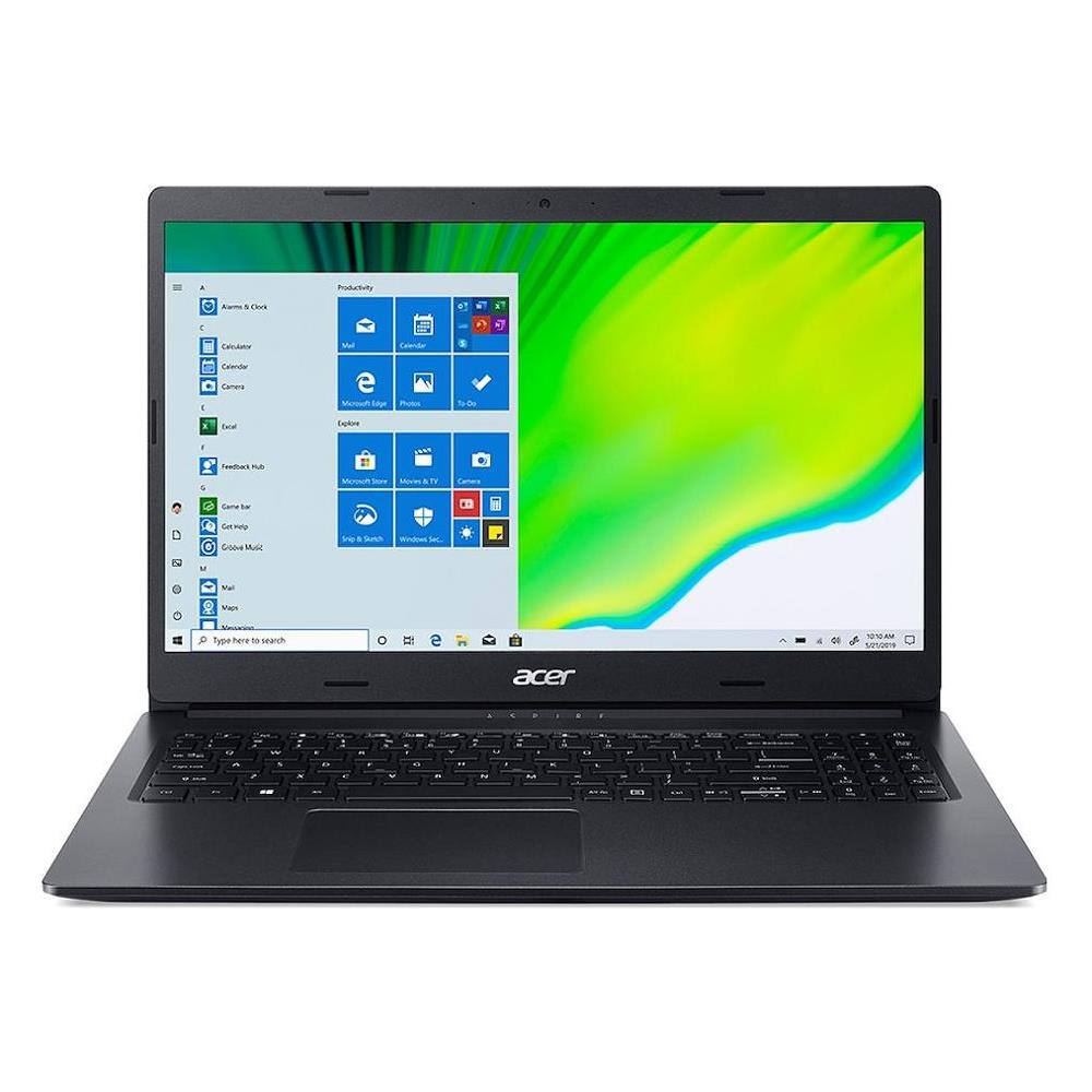 Ultrabook Aspire 3 A315-57G-74A3 Monitor 15.6" Full HD Intel Core i7-1065G7 Ram 16 GB SSD 512 GB Nvidia GeForce MX330 2 GB 2xUSB 3.0 Windows 10 Home - Foto 1
