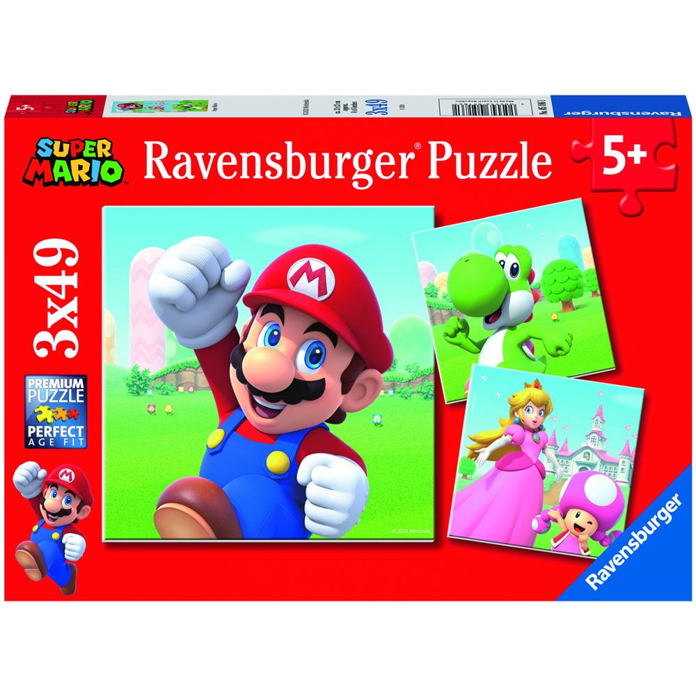 Puzzle 3x49 Super Mario - Foto 2