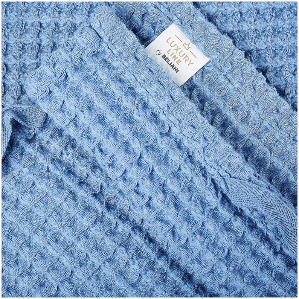 Set Di 9 Asciugamani In Cotone Blu Areora - Foto 2