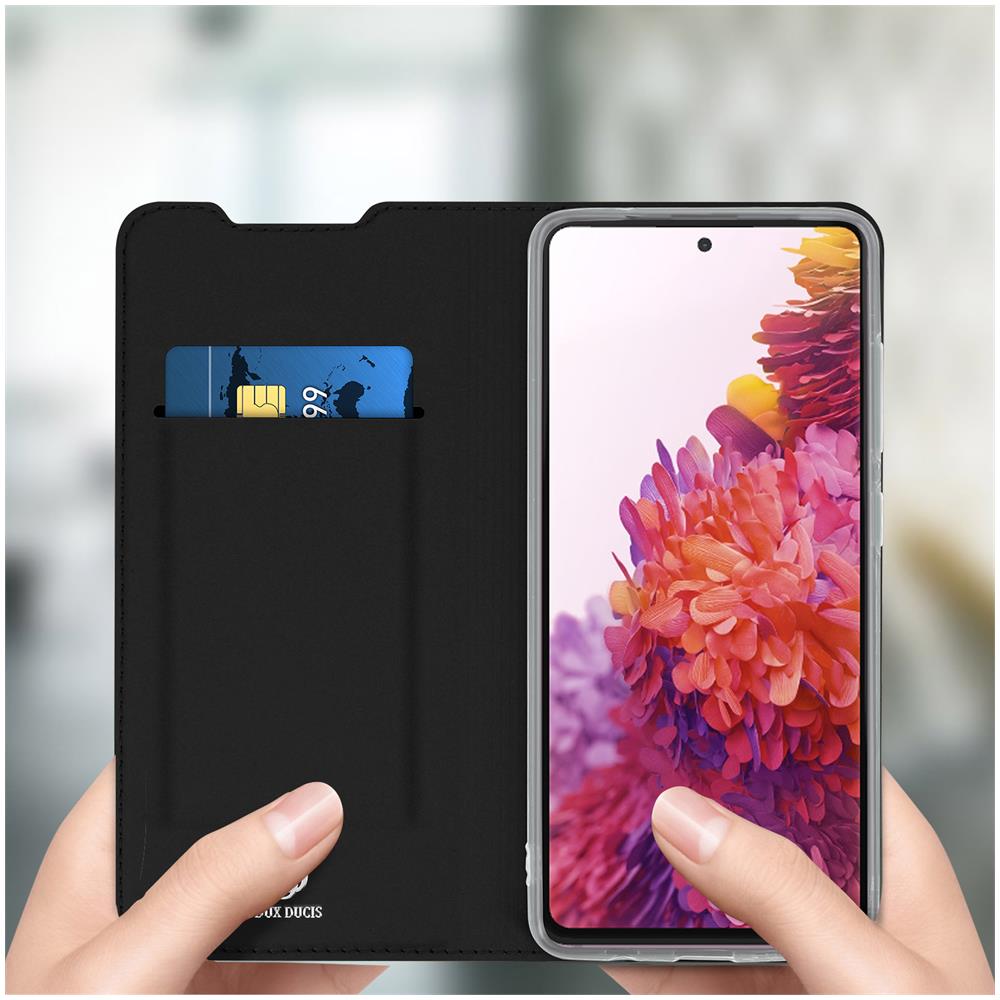 Custodia Samsung Galaxy S20 Fe Portafoglio Flip Funzione Supporto - Nero - Foto 2
