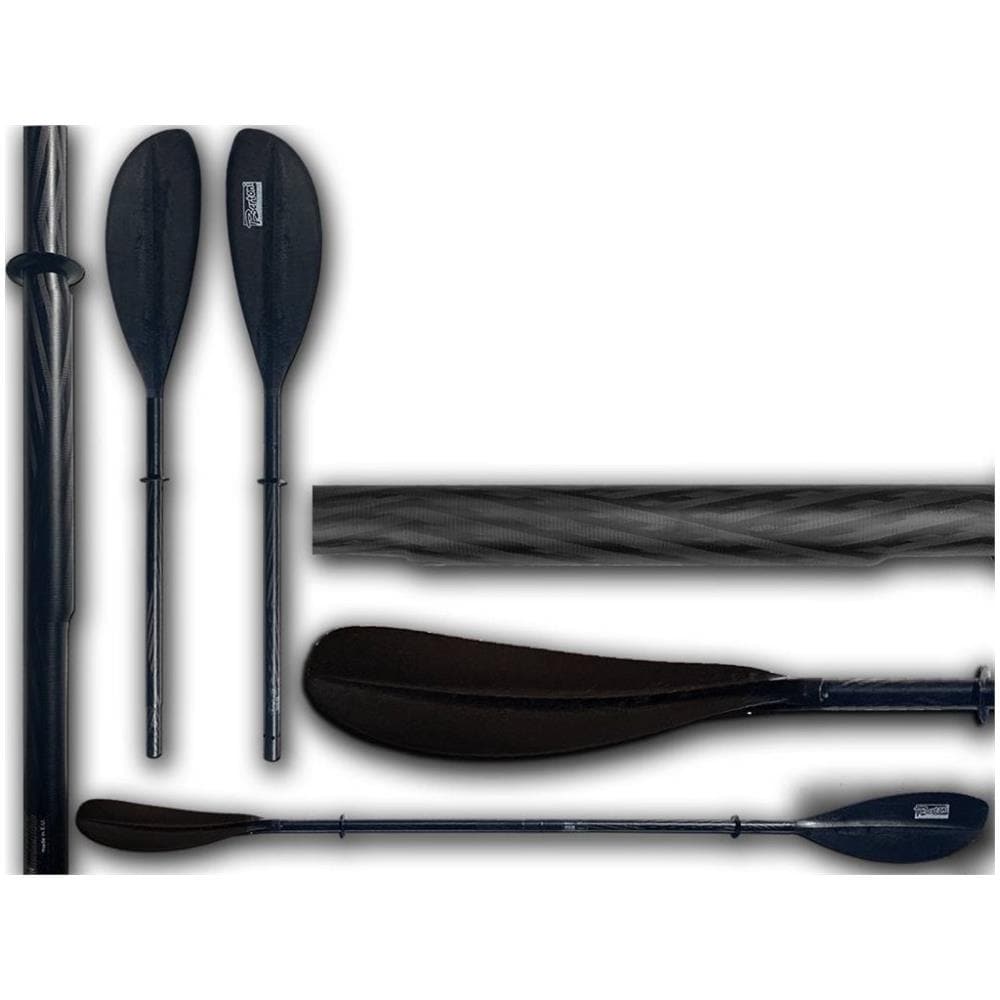 Pagaia Pro Carbon-2 220 Divisibile 2 Parti Bertoni - Foto 1
