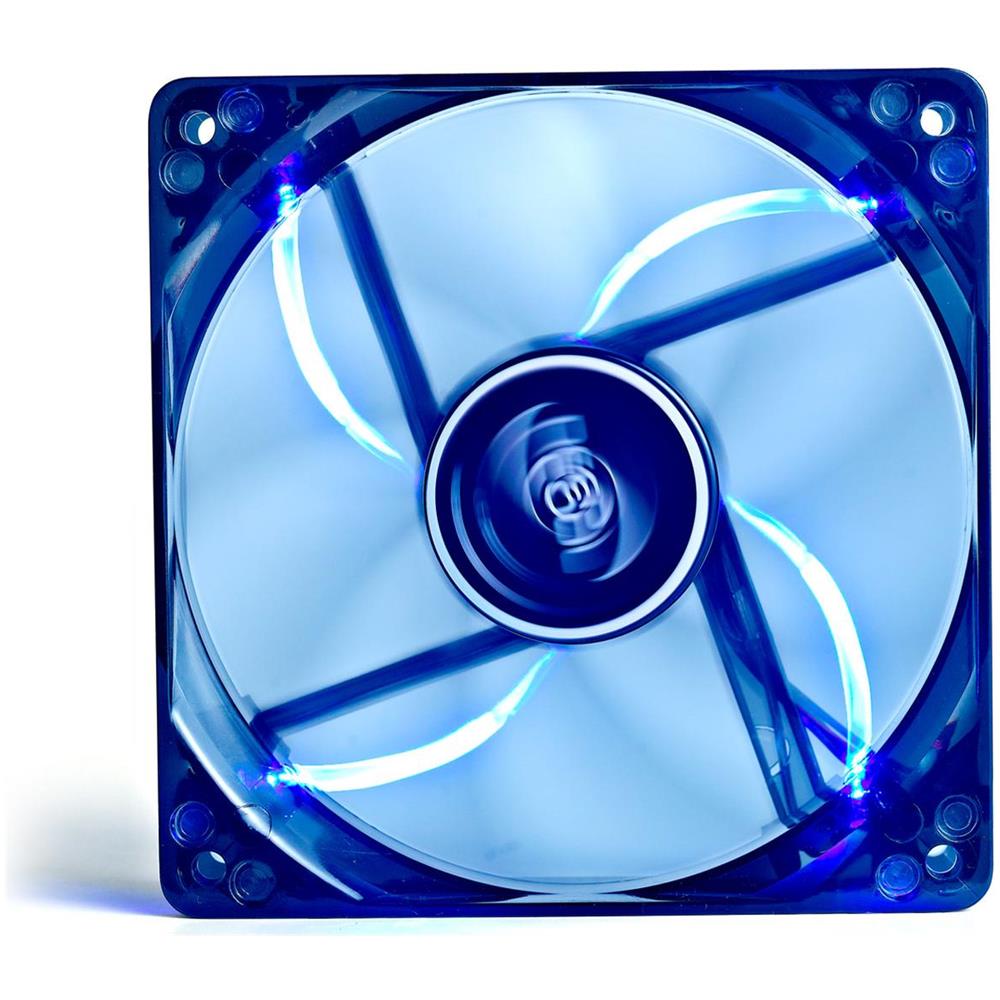 Ventola Di Ventilazione Con Case Da 120 Mm, ""wind Blade 120"", Trasparente, Cuscinetto Idrorepellente, 4 Led's Deepcool - Foto 2