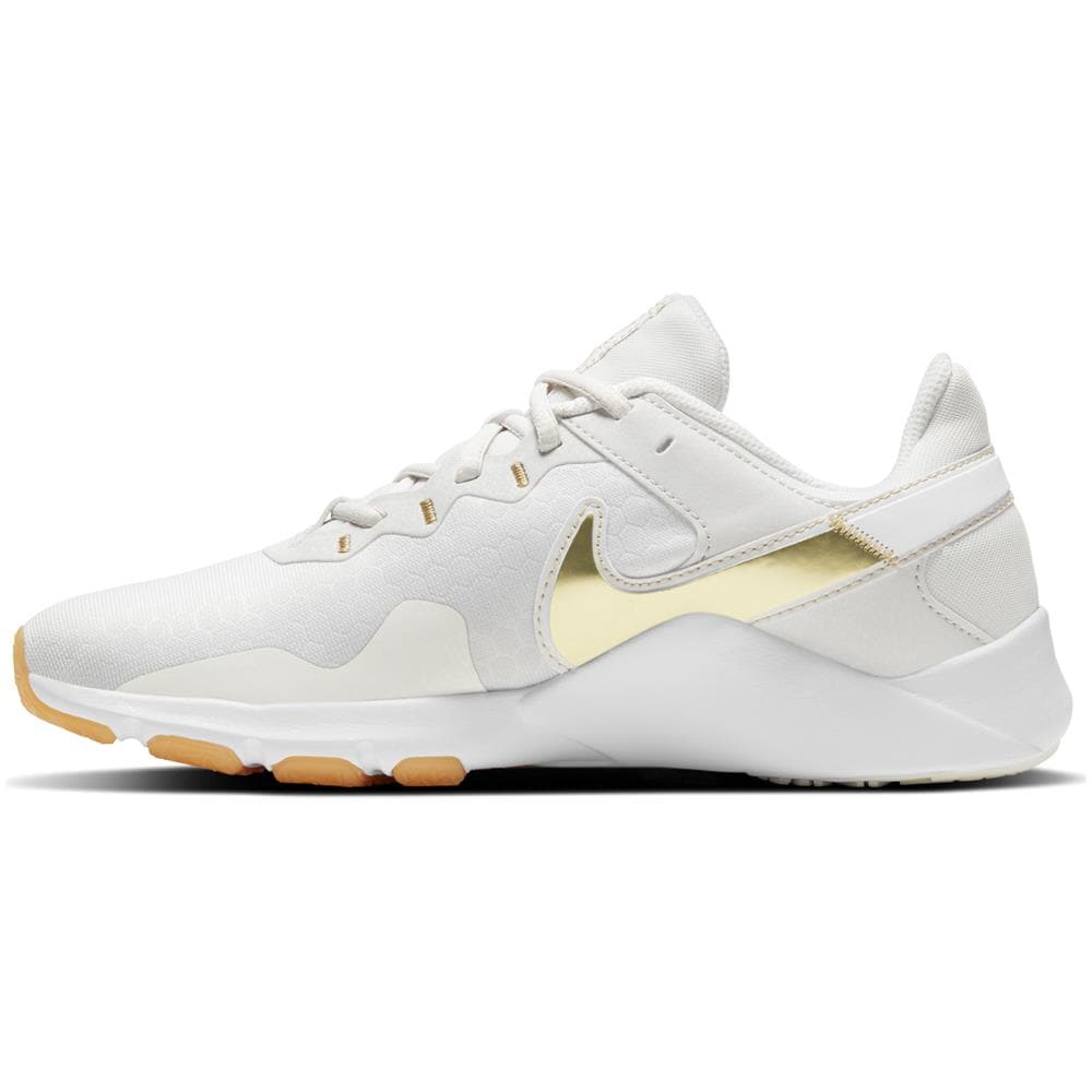 Scarpe Legend Essential 2 Taglia 40.5 Codice Cq9545-010 Bianco - Foto 2