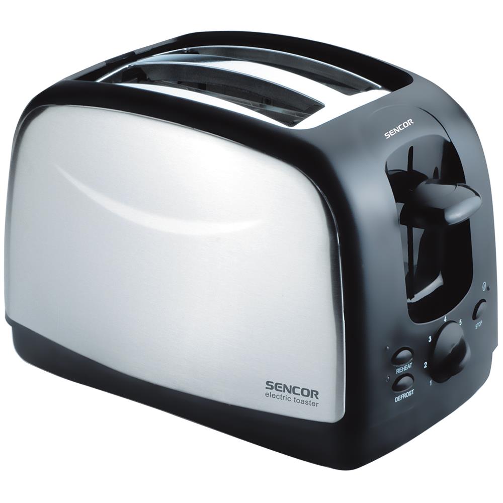 Tostapane STS 2651 a 2 Fette Potenza 850 W Colore Acciaio Inox - Foto 1