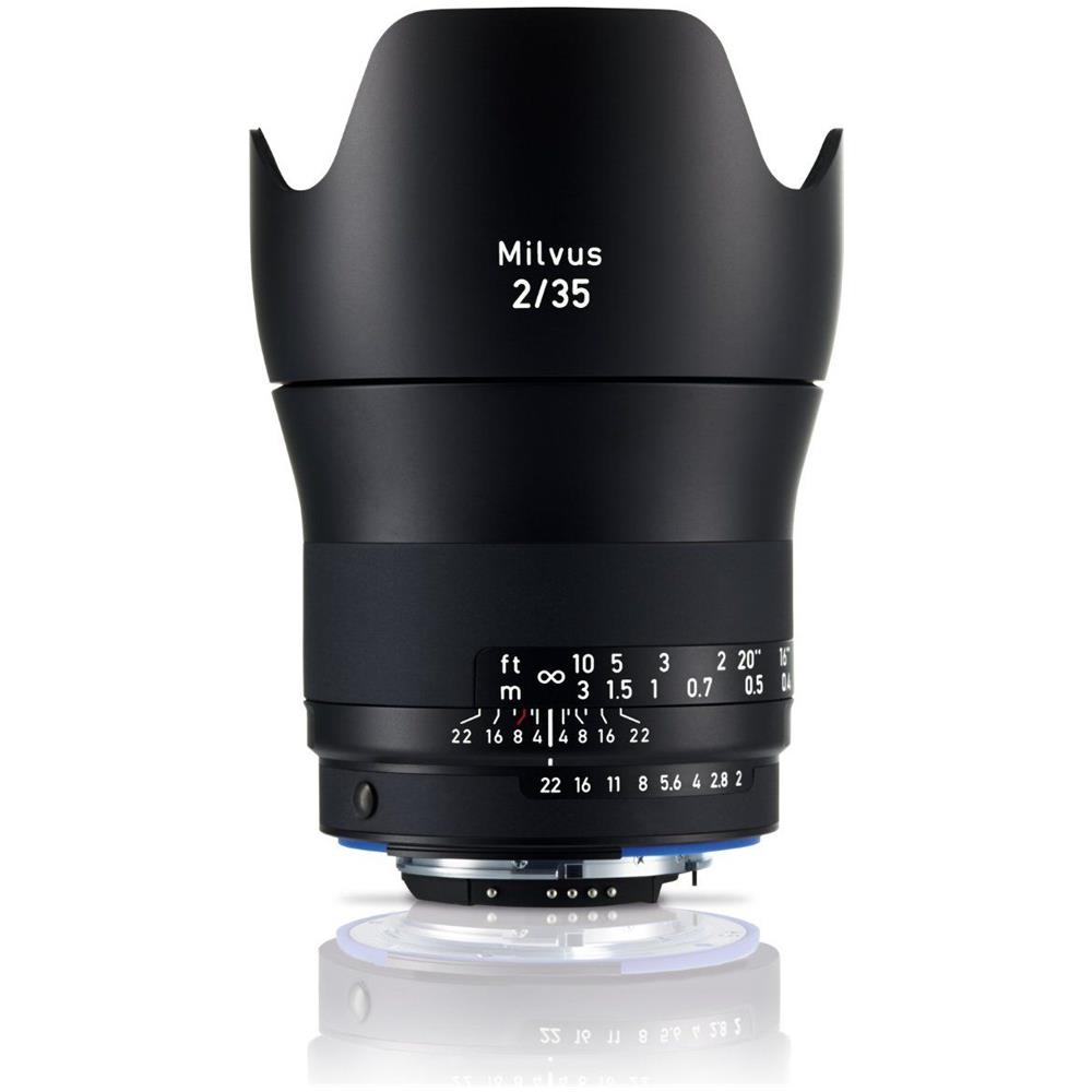Milvus 2/35, Ampio, SLR, 9/7, Canon EF, Canon, Nero - Foto 2
