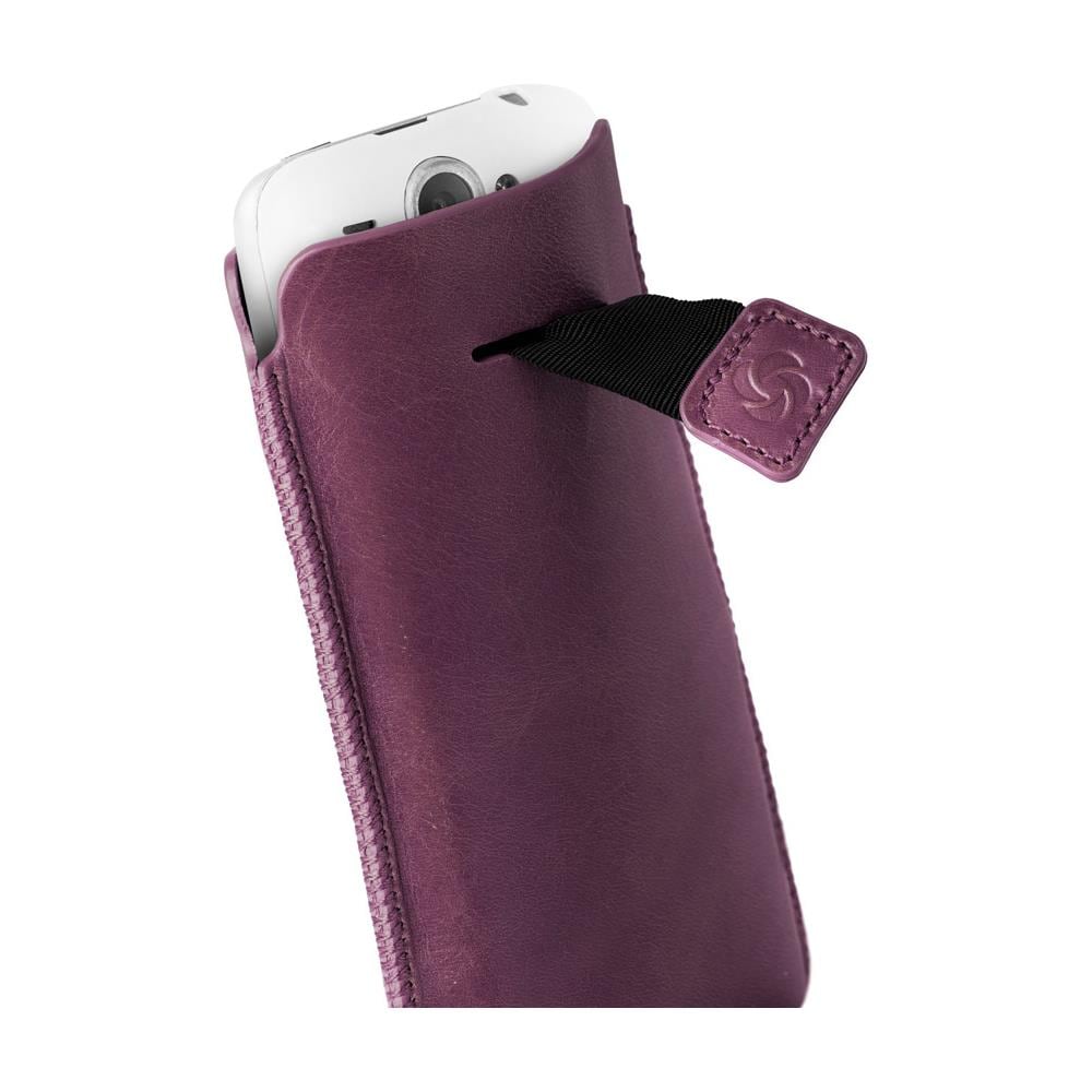 Size XL, 85% Leather + 15% Polyester, Amethyst - Foto 1