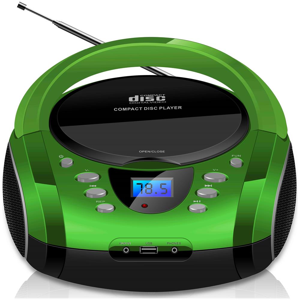 Cl-700 Lettore Cd Verde - Foto 1