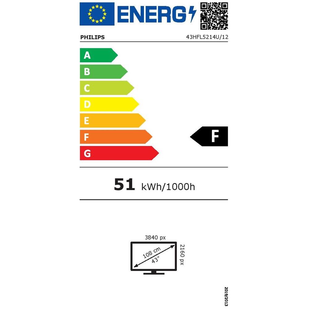 TV LED Ultra HD 4K 43" 43HFL5214U / 12 Android TV - Foto 2
