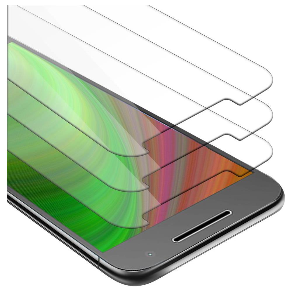3x Pellicola Di Armatura Compatibile Con Motorola Moto G4 Plus In Elevata Trasparenza - 3x Vetro Temperato (tempered) Di Protezione Del Display In Durezza 9h Con 3d Touch - Foto 1