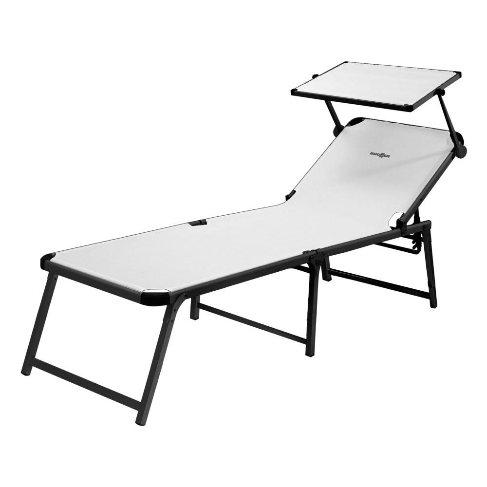 Lettino Marbella High (bianco) - Foto 1